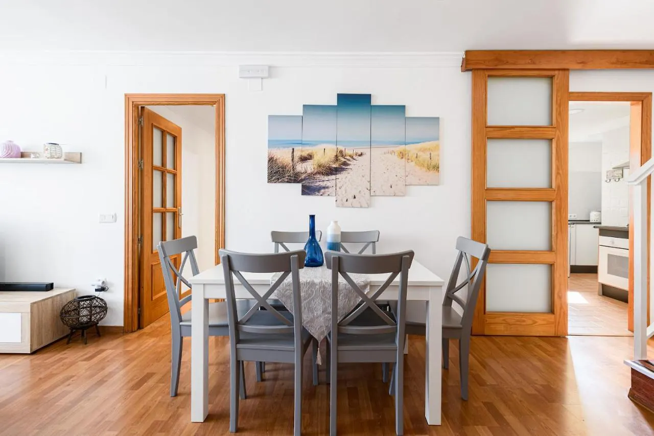 Wintowinrentals Duplex En Posada Del Mar Rincon de la Victoria Apartment